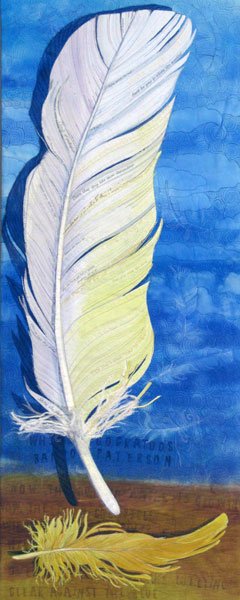 White Cockatoo by Julie Haddrick